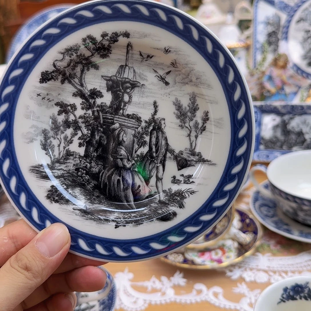 欧洲瓷器摆件系列