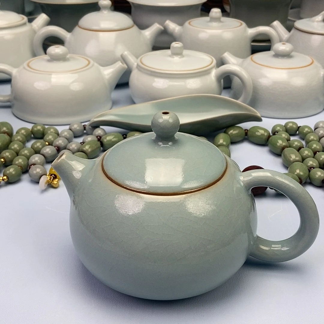 杯仿古西施壶原矿原釉原产地