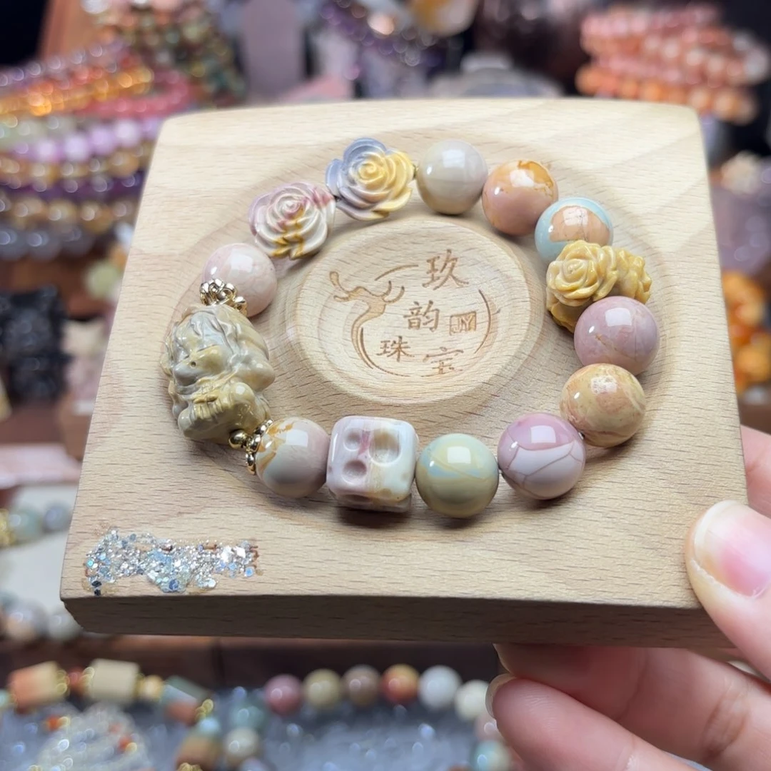 未镶嵌石英质玉珠宝半成品