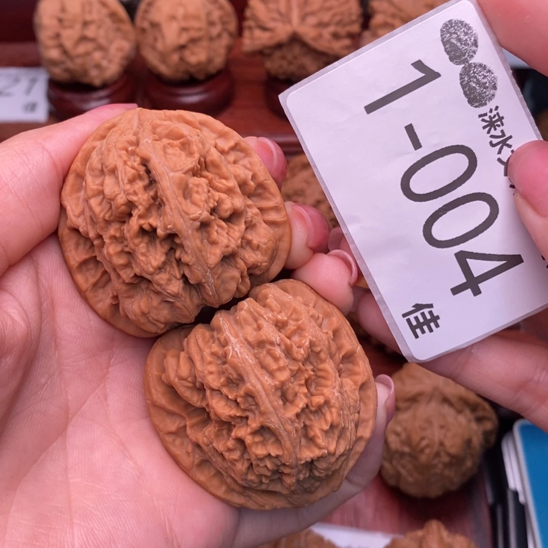 文玩核桃把件43粗筋