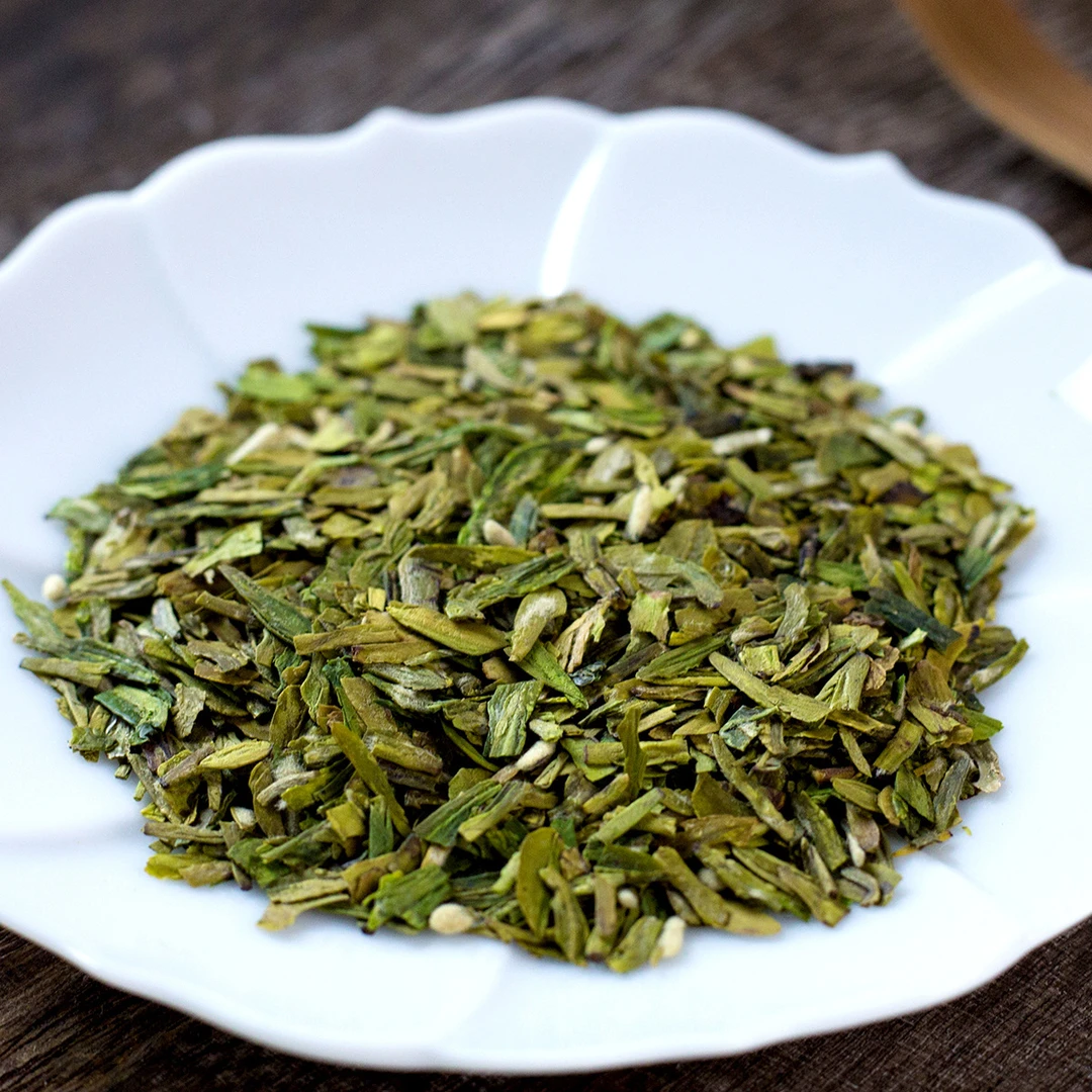 龙井茶片2025新茶明前龙井茶片碎茶龙井绿茶500g