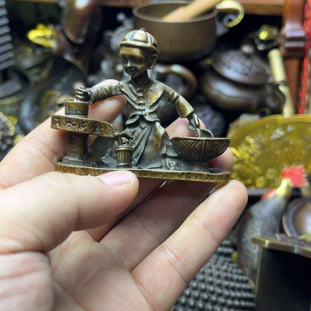 精品铜器摆件链接