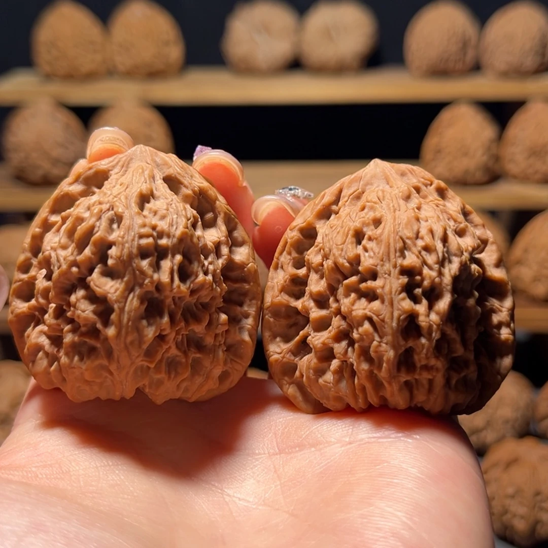 文玩核桃吊坠南疆石42