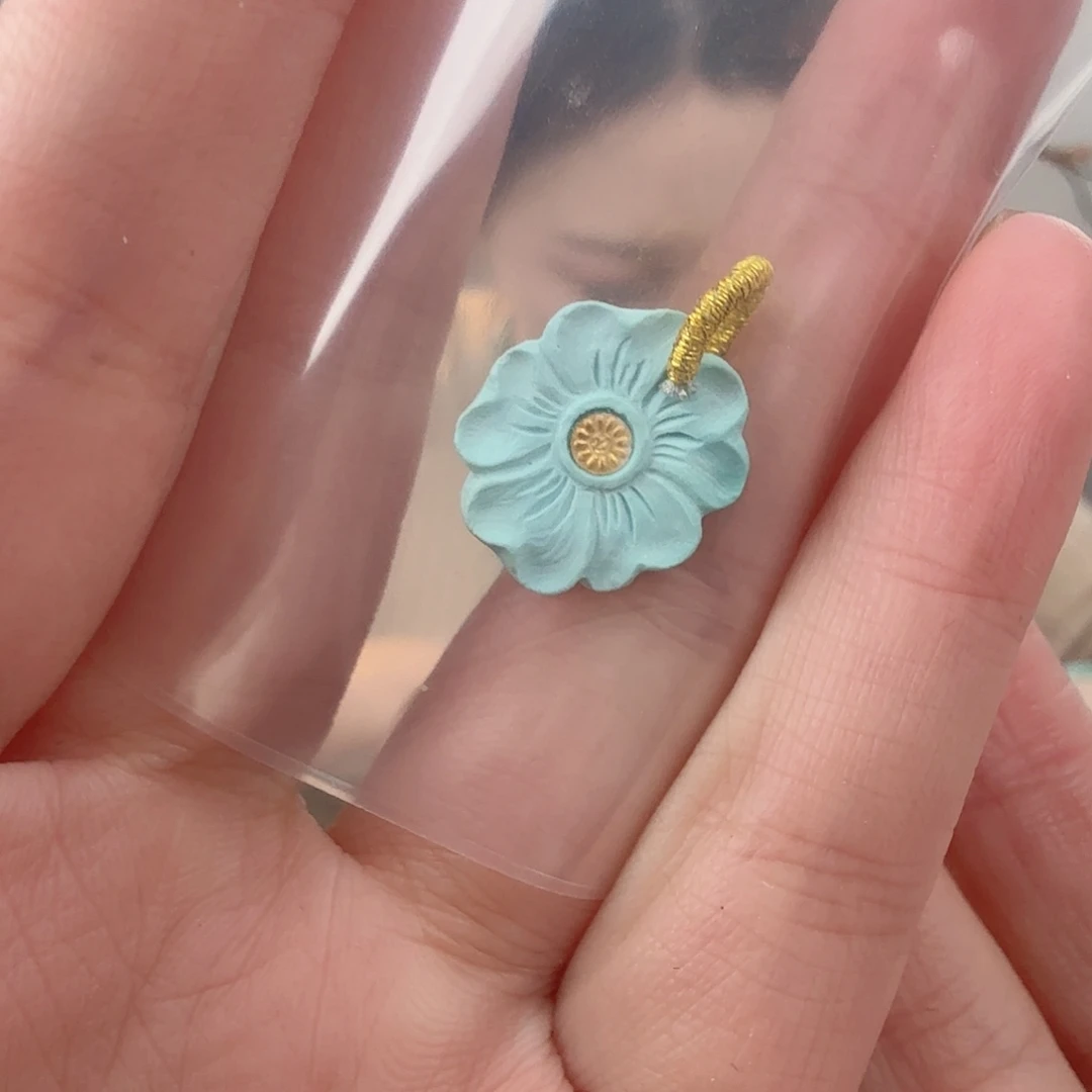 绿松石未镶嵌珠宝半成品