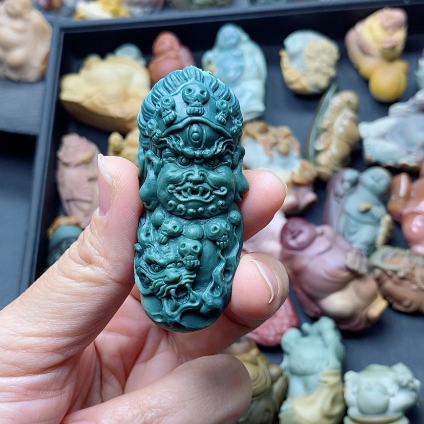 【闪购商品】定制石英质玉吊坠未镶嵌