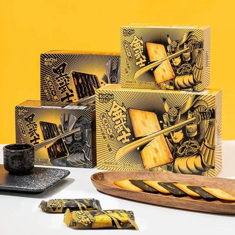 【保质期至26.2.9】酷秘（黄金芝士脆片/黑金芝士脆片）组合108g*5盒