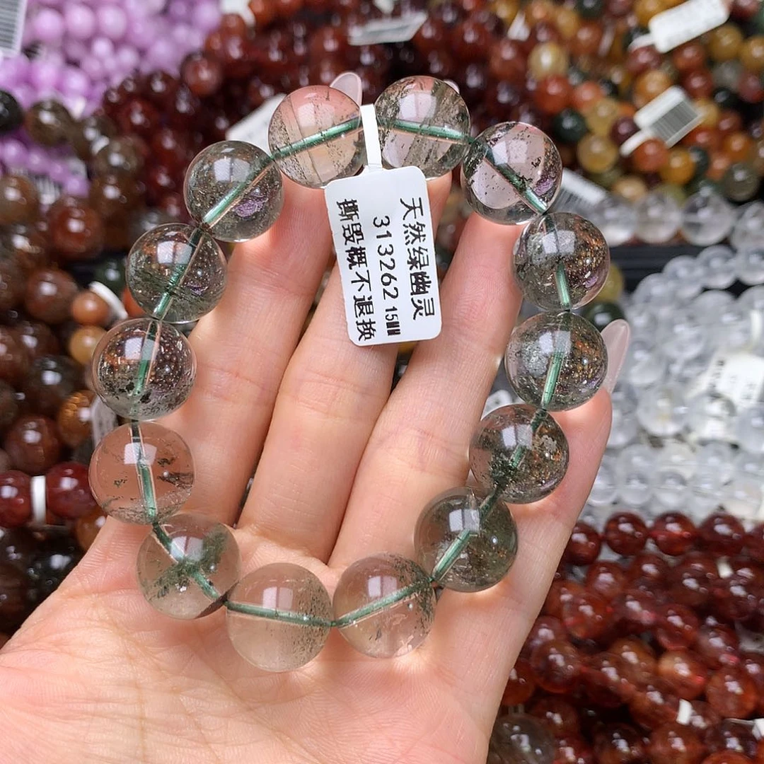 未镶嵌手链水晶手链