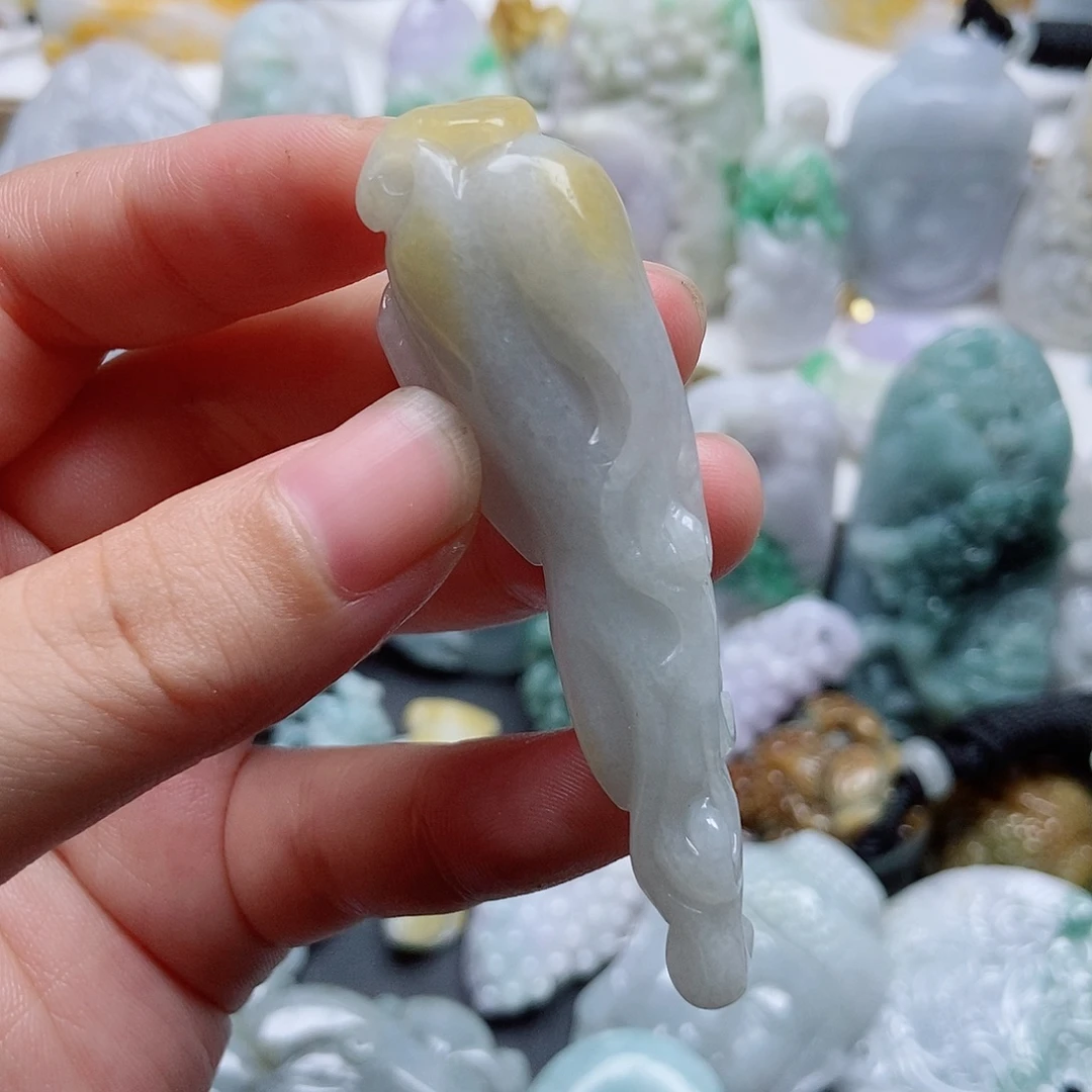 吊坠(不含链)未镶嵌翡翠1