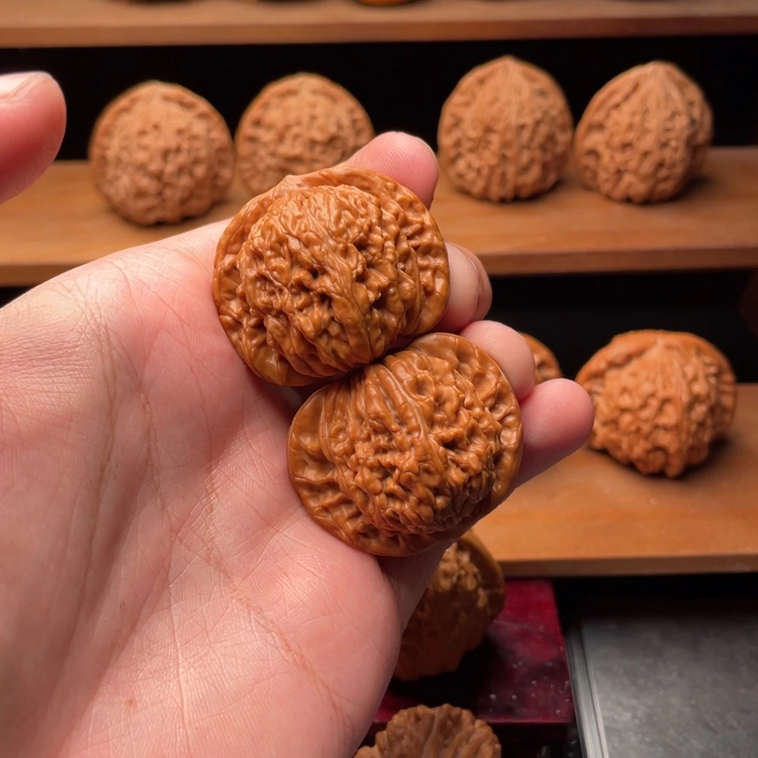 文玩核桃把件。***。39毕业四座楼