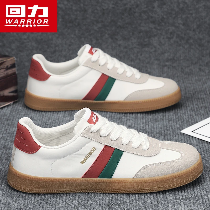 回力男鞋2025新款夏季时尚潮流百搭休闲鞋情侣户外经典平底德训鞋