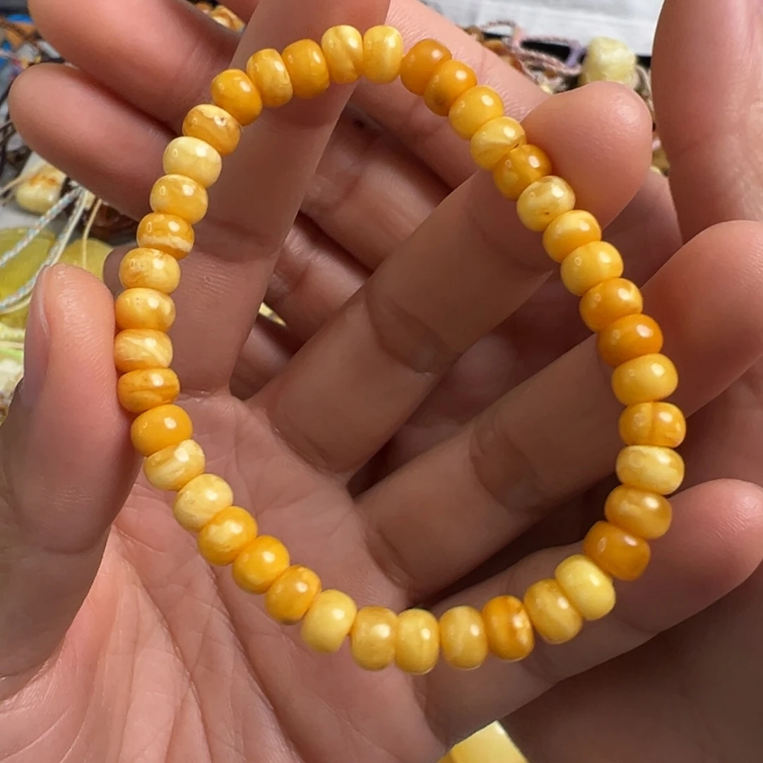 蜜蜡未镶嵌裸石蜜蜡