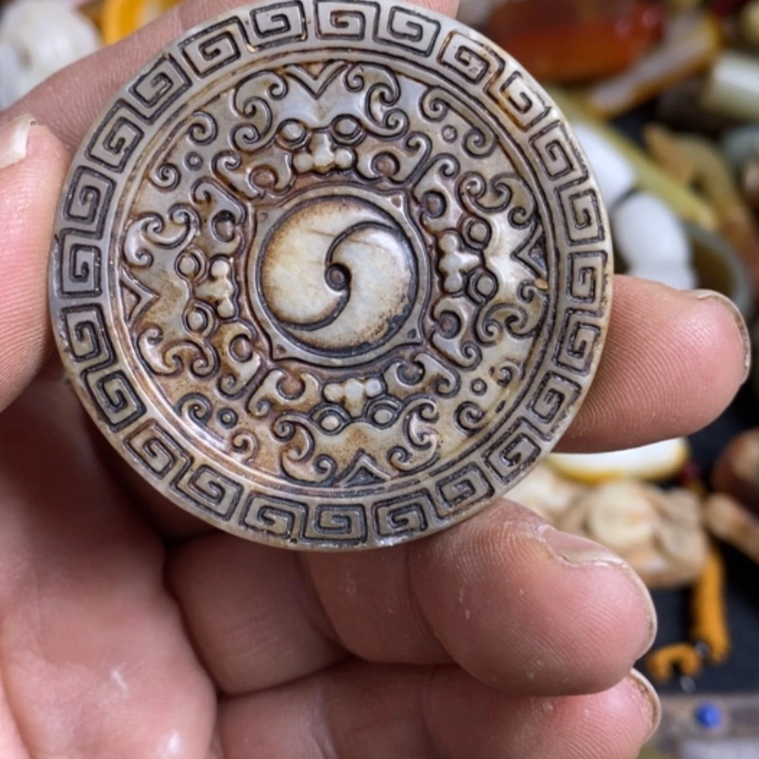 【闪购商品】和田玉（糖玉）颈饰未镶嵌