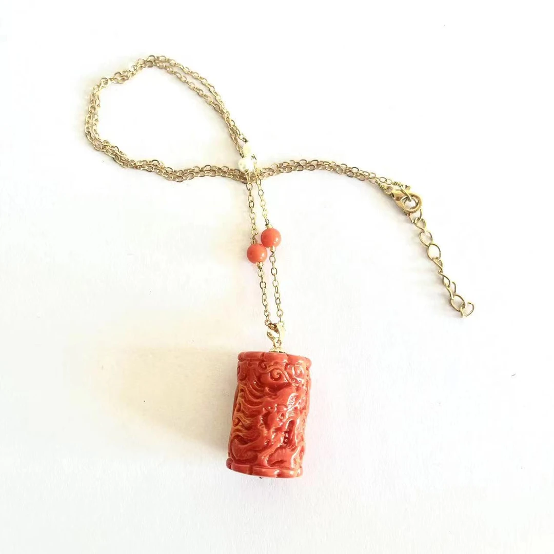 FF682-天然精美吊坠-尺寸30*20