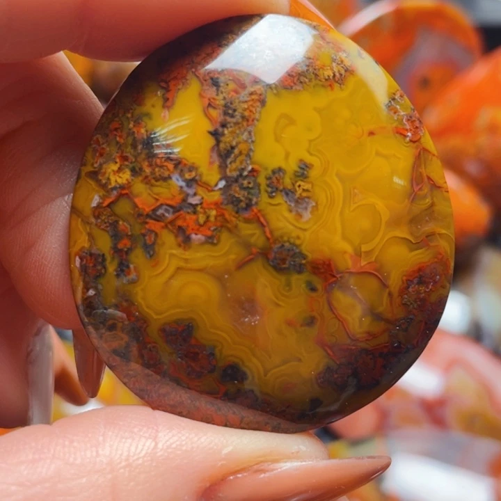 玛瑙/玉髓战国红玛瑙挂件未镶嵌