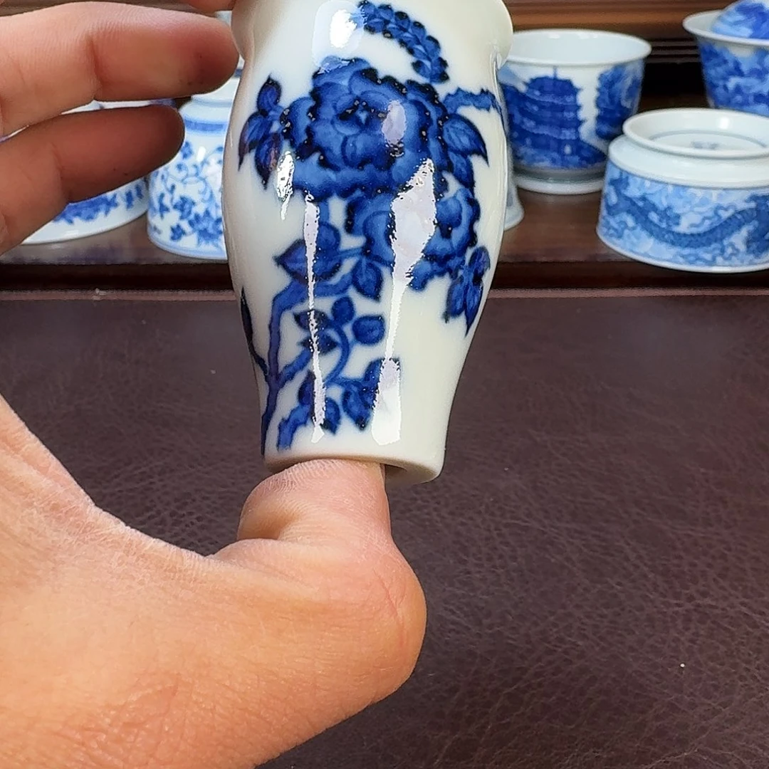 瓷片A****k当代景德镇陶瓷手绘茶具