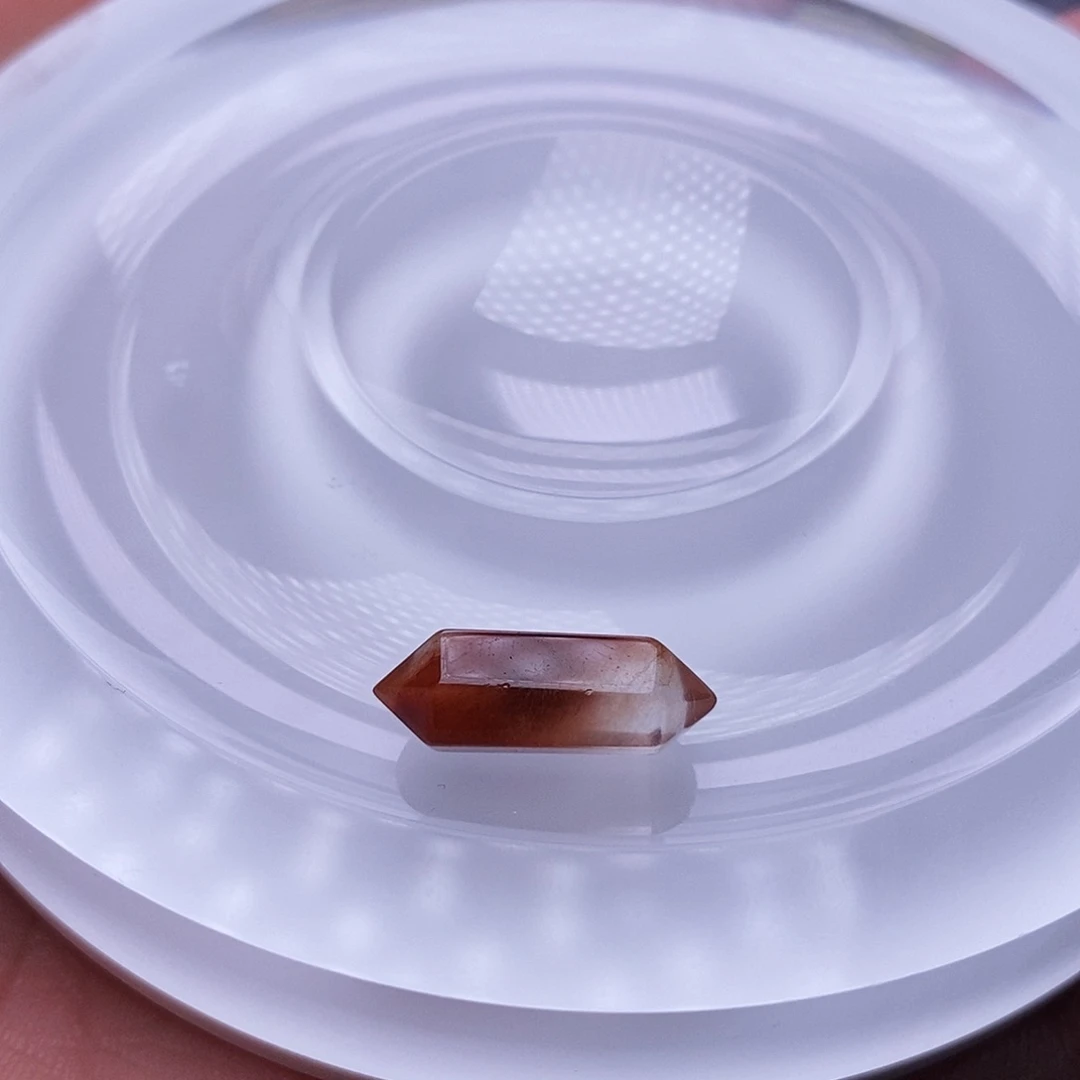 水晶天然水晶定制打孔不退不换未镶嵌