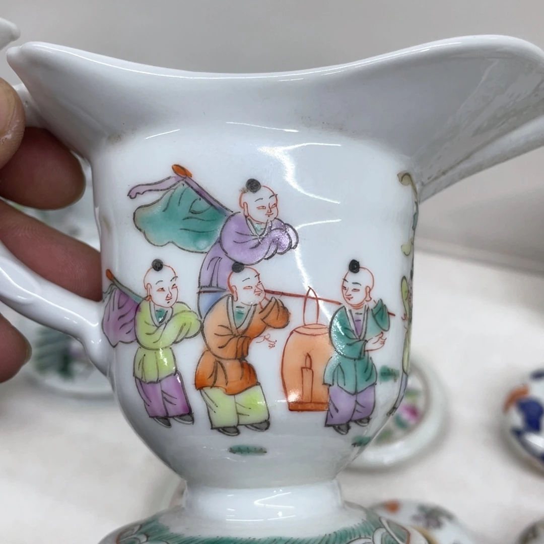 摆件手绘陶瓷作品欣赏