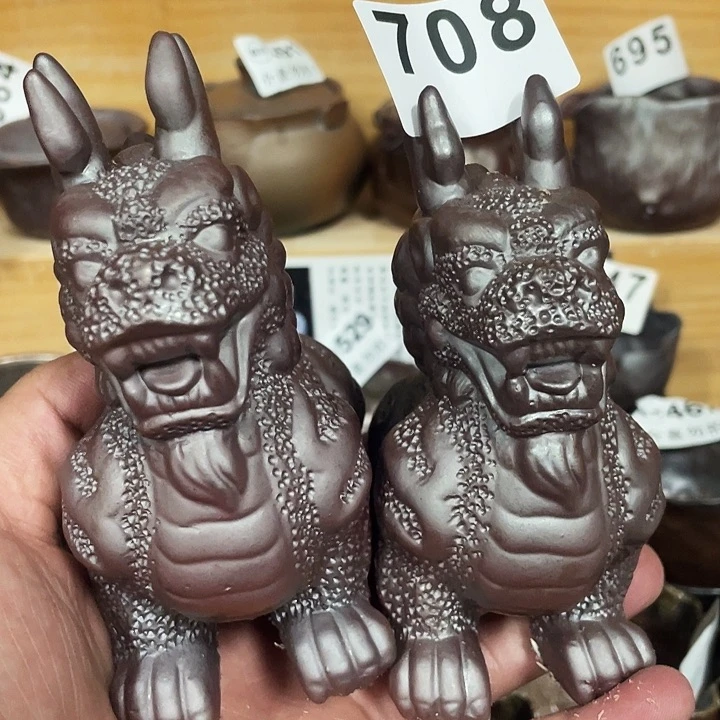 茶杯紫砂柴烧纯手工708