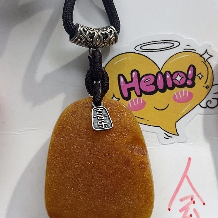 定制琥珀未镶嵌琥珀蜜蜡