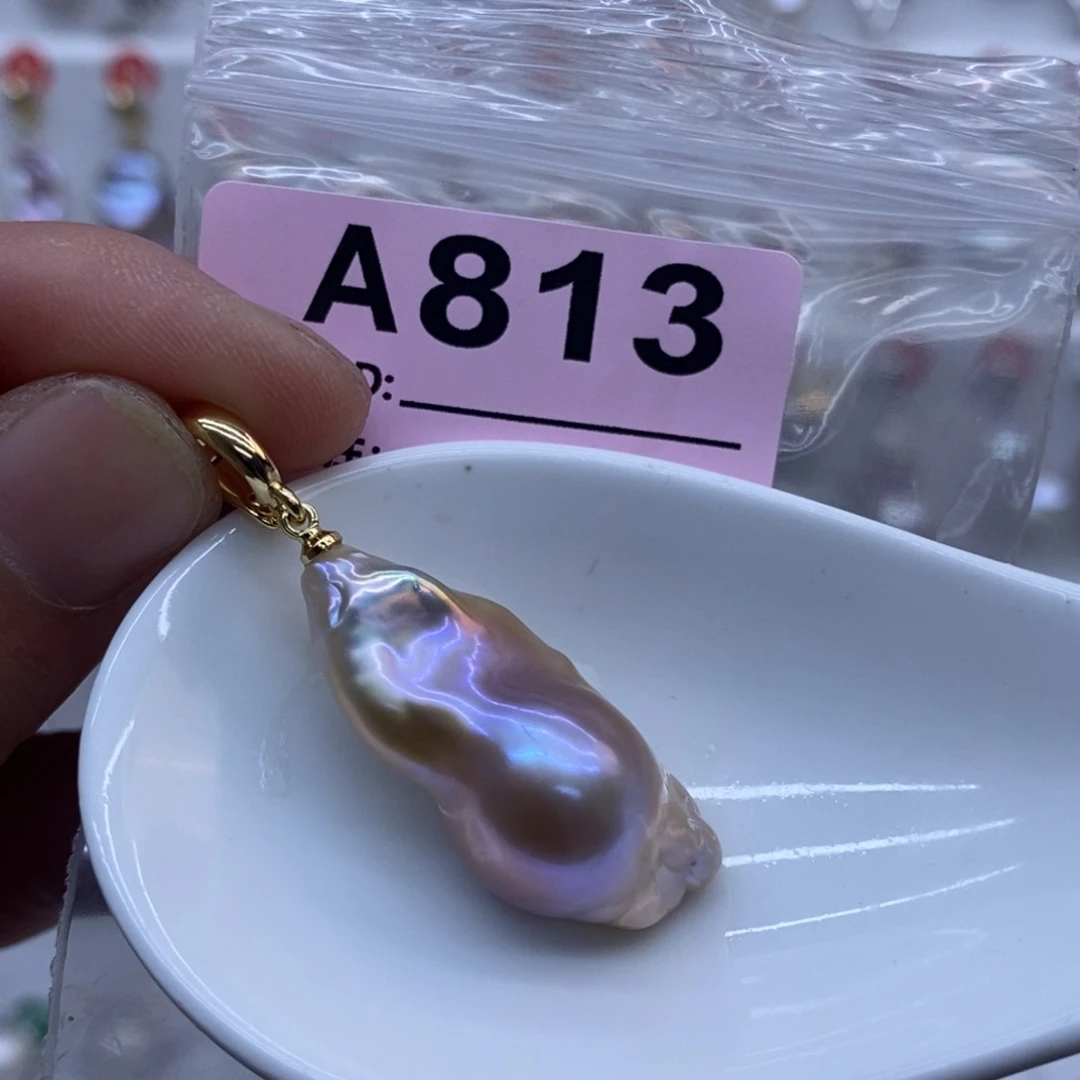颈饰未镶嵌淡水珍珠