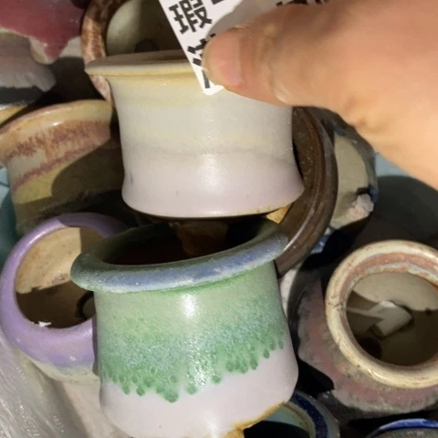 罐1491 微瑕38包邮景德镇陶瓷