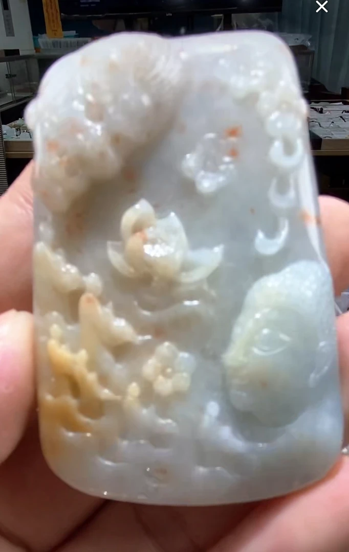 天然缅甸翡翠A货未镶嵌