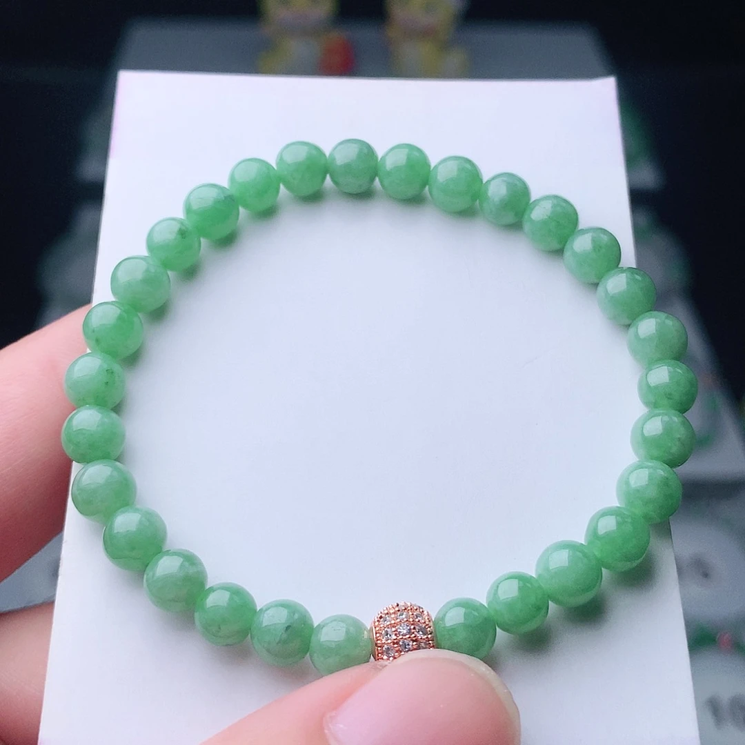 翡翠未镶嵌手链翡翠