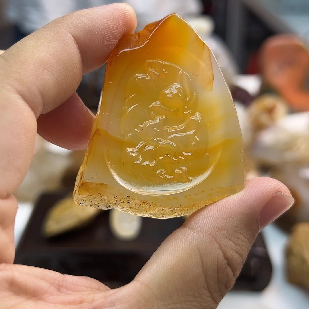 玛瑙/玉髓未镶嵌颈饰