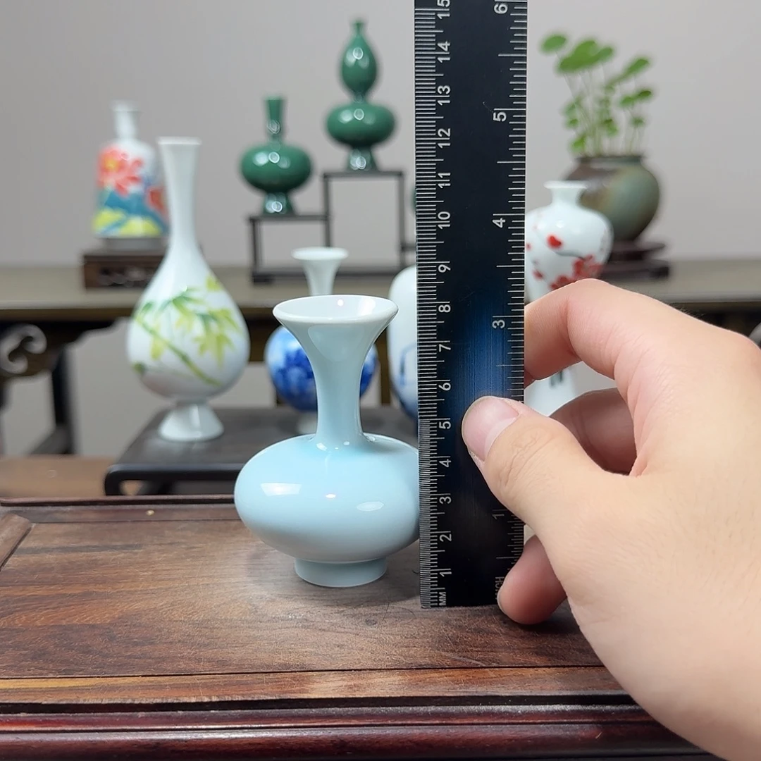 陶瓷手工非常迷你小花器