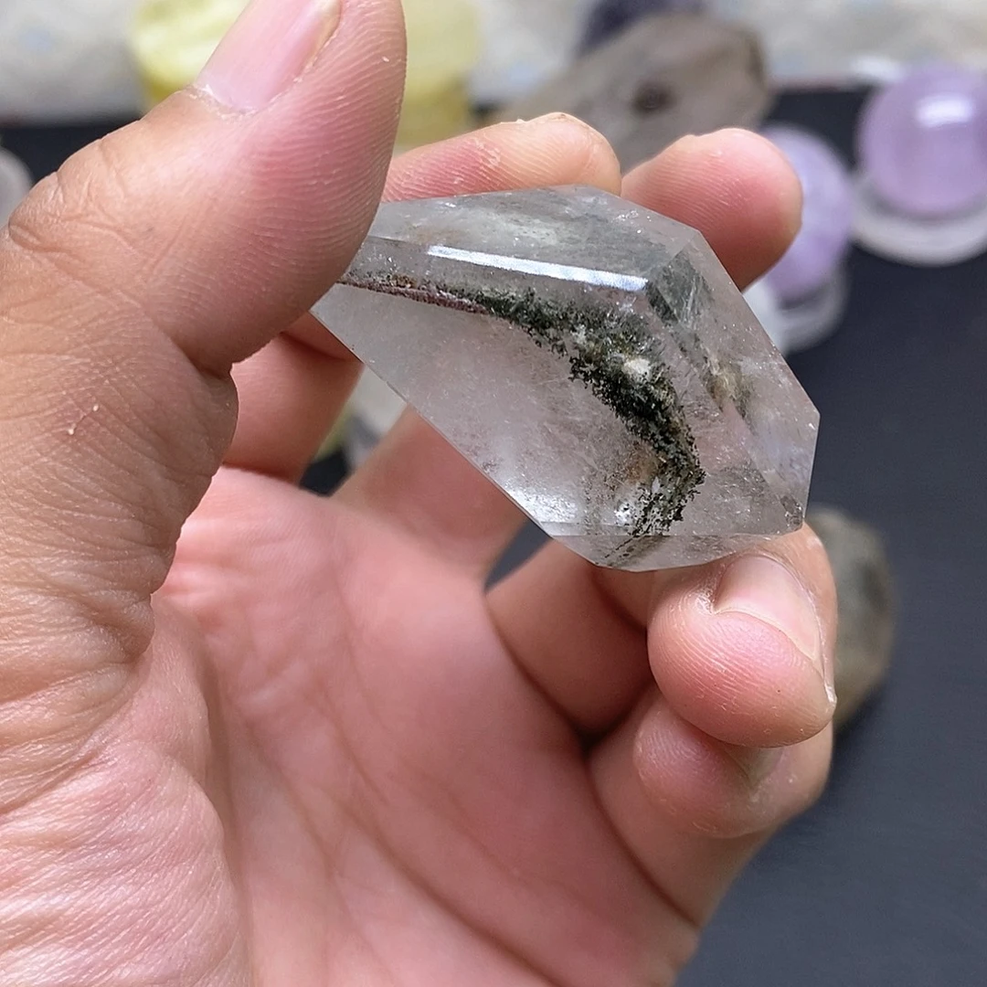 未镶嵌水晶珠宝半成品29水晶石