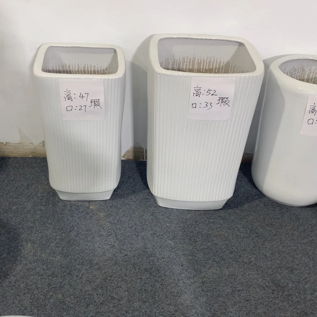 ?**✨高温陶瓷花盆微瑕