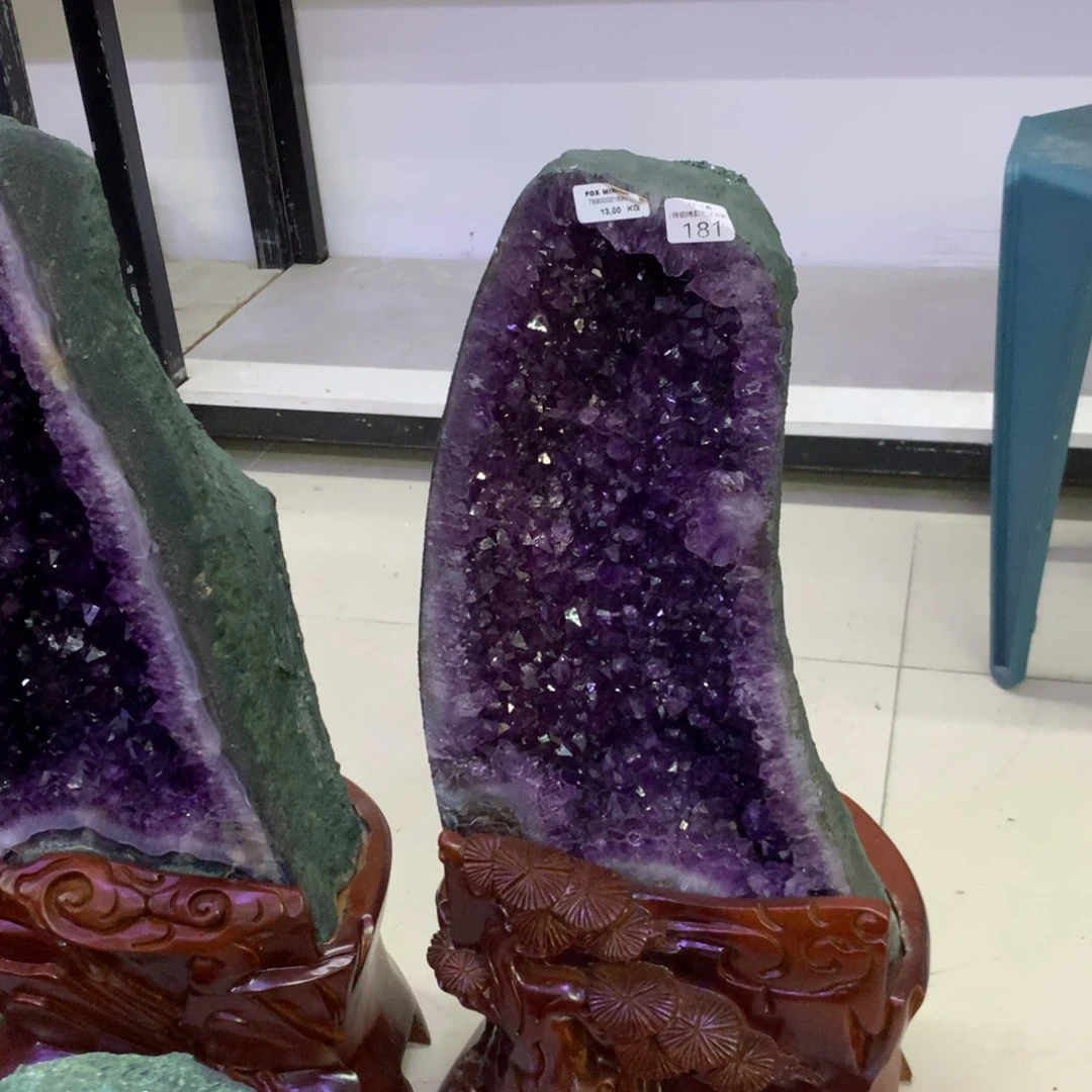 水晶大型摆件（非配饰）未镶嵌莹