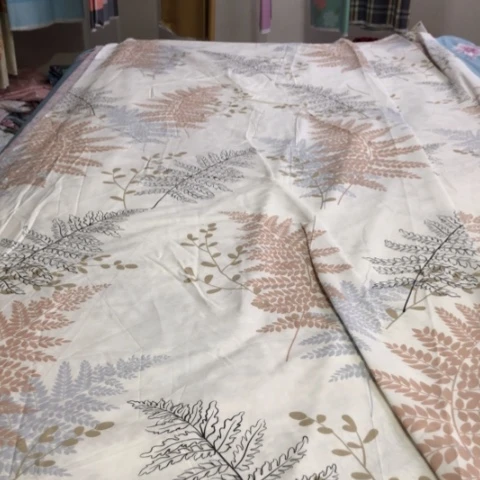 棉纯棉斜纹布6.5米