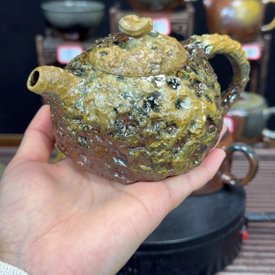 紫砂茶壶段泥制作