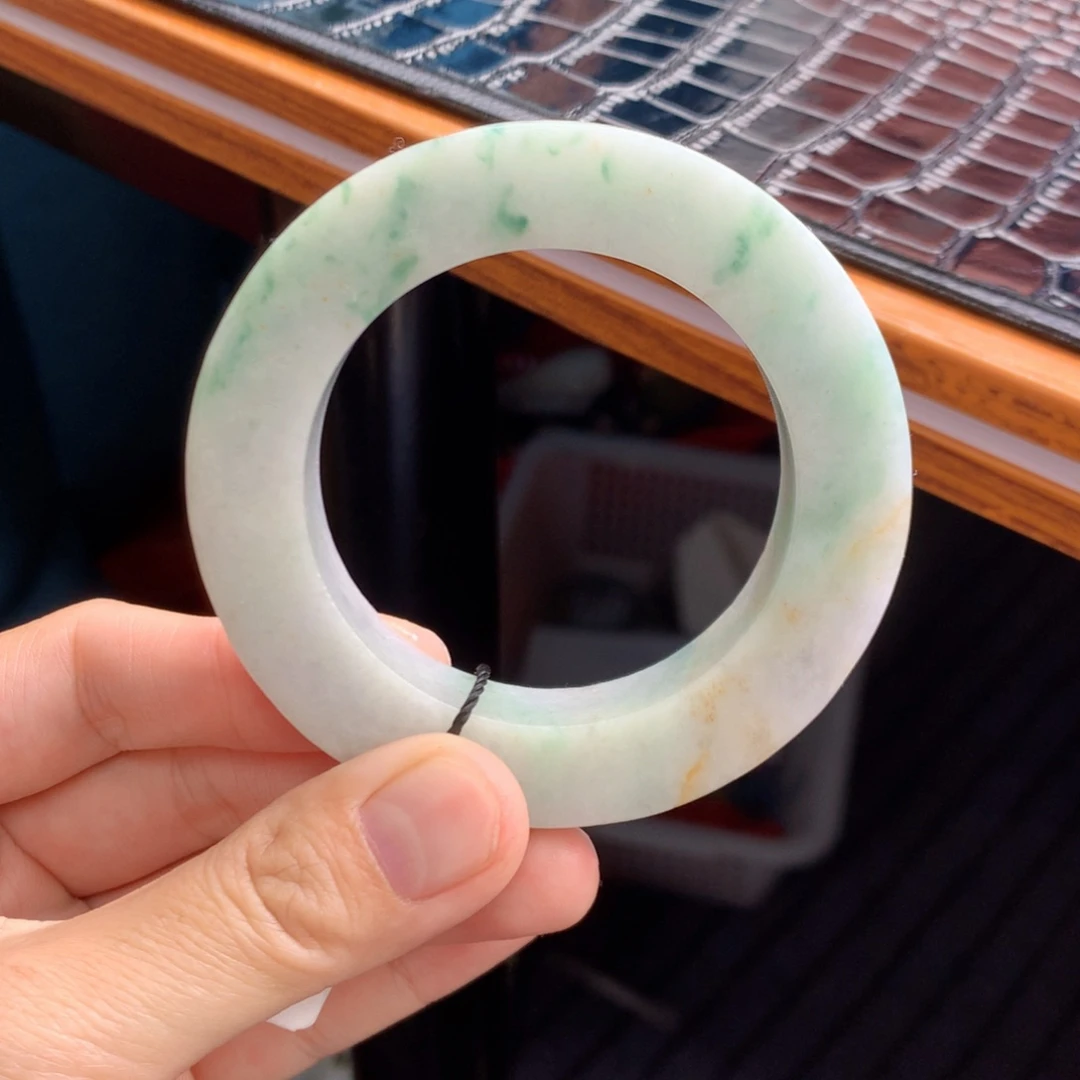 未镶嵌纯天然翡翠A货定制翡翠