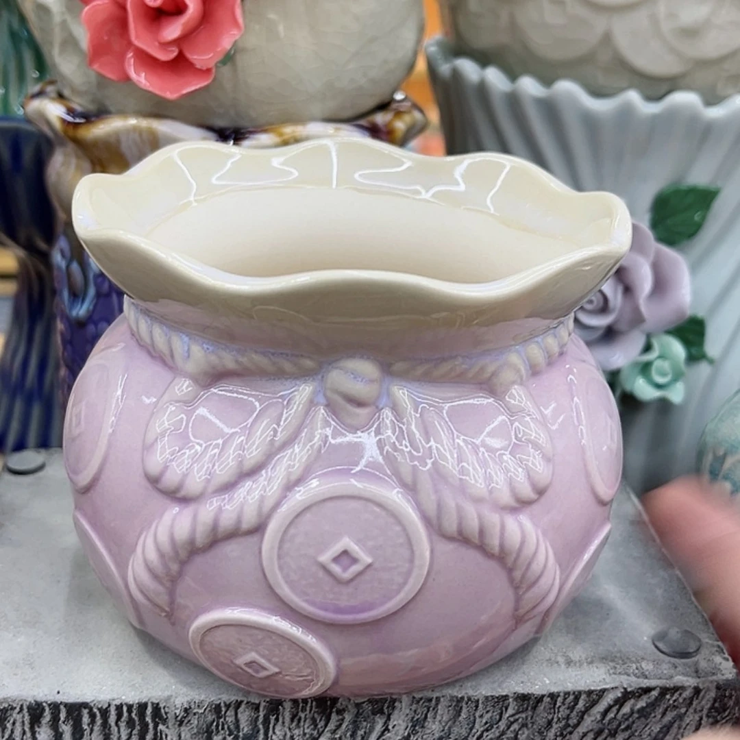 【闪购商品】陶瓷花盆