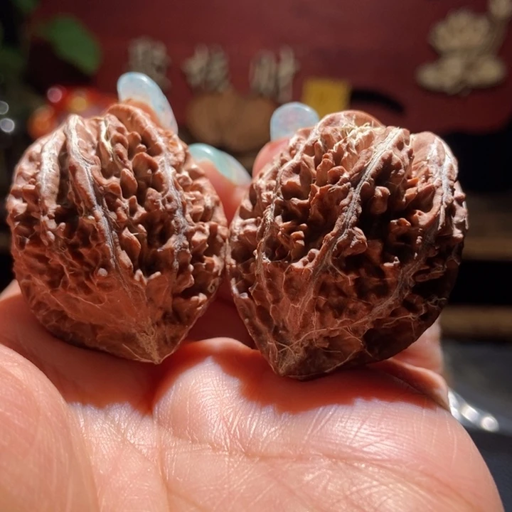 桃核把件九哥楸核5