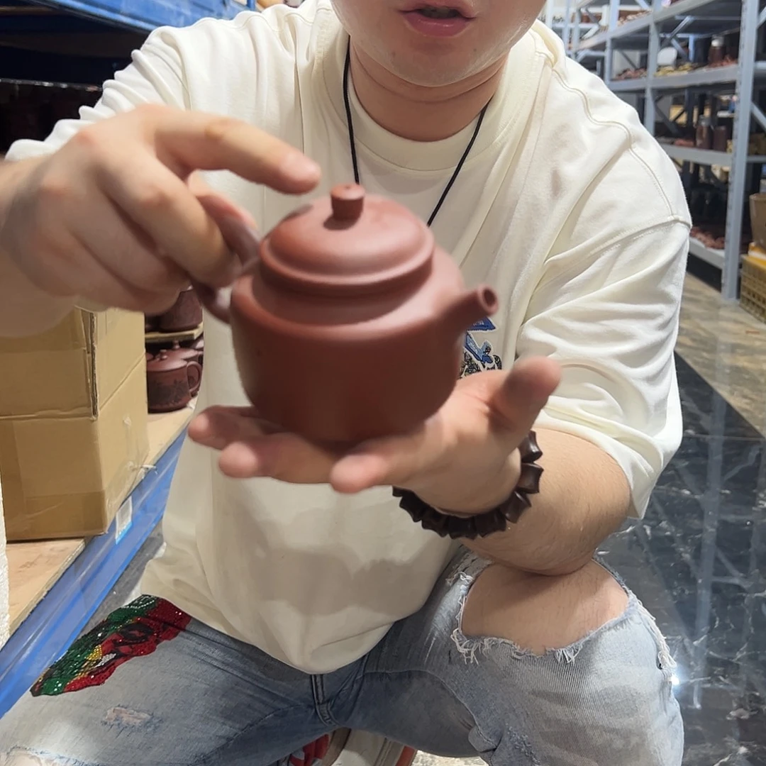 茶壶紫砂紫砂壶紫砂茶宠茶叶罐