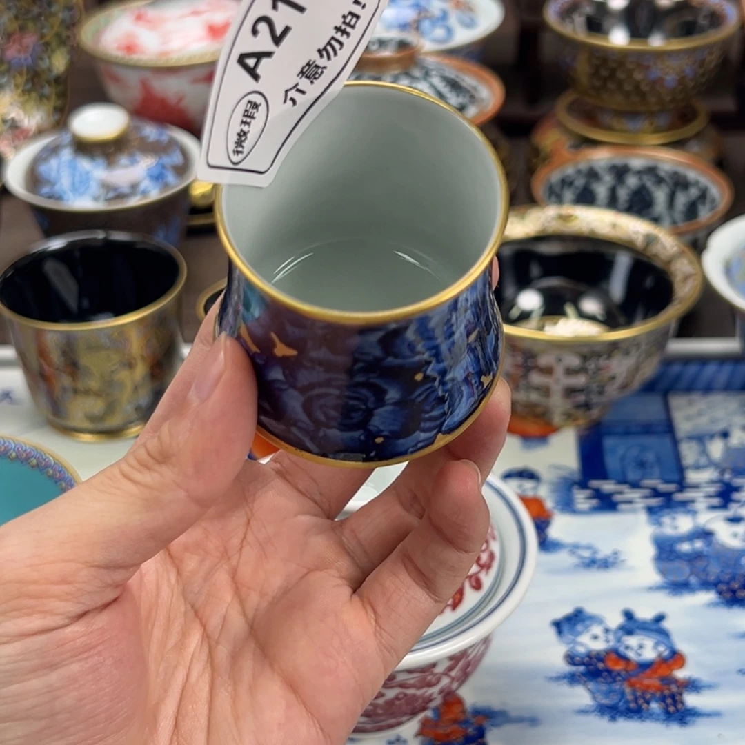 瓷片景德镇手工手绘陶瓷
