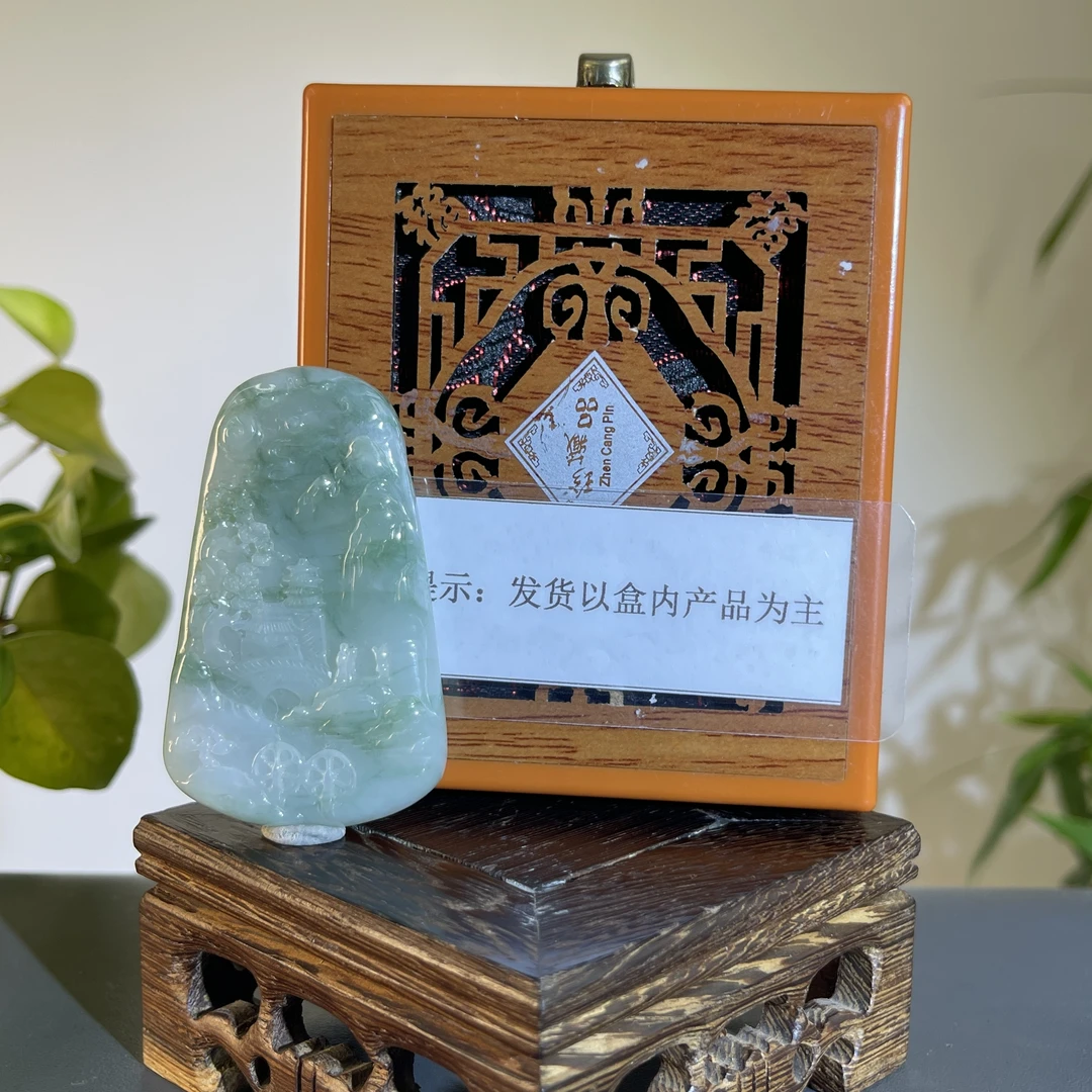 JGB05-613H 天然缅甸A货翡翠