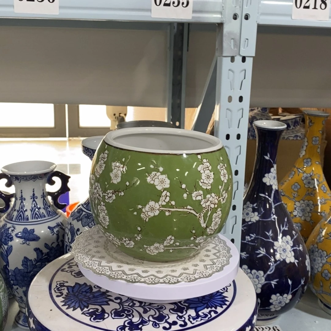 瓶茶洗花瓶摆件花瓶