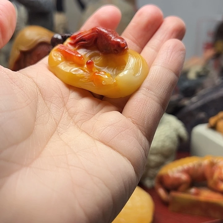 寿山石寿山石摆件