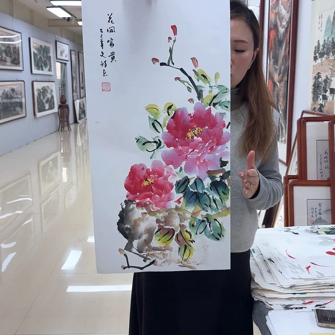 国画国画作品展，国画作品集等多种艺术