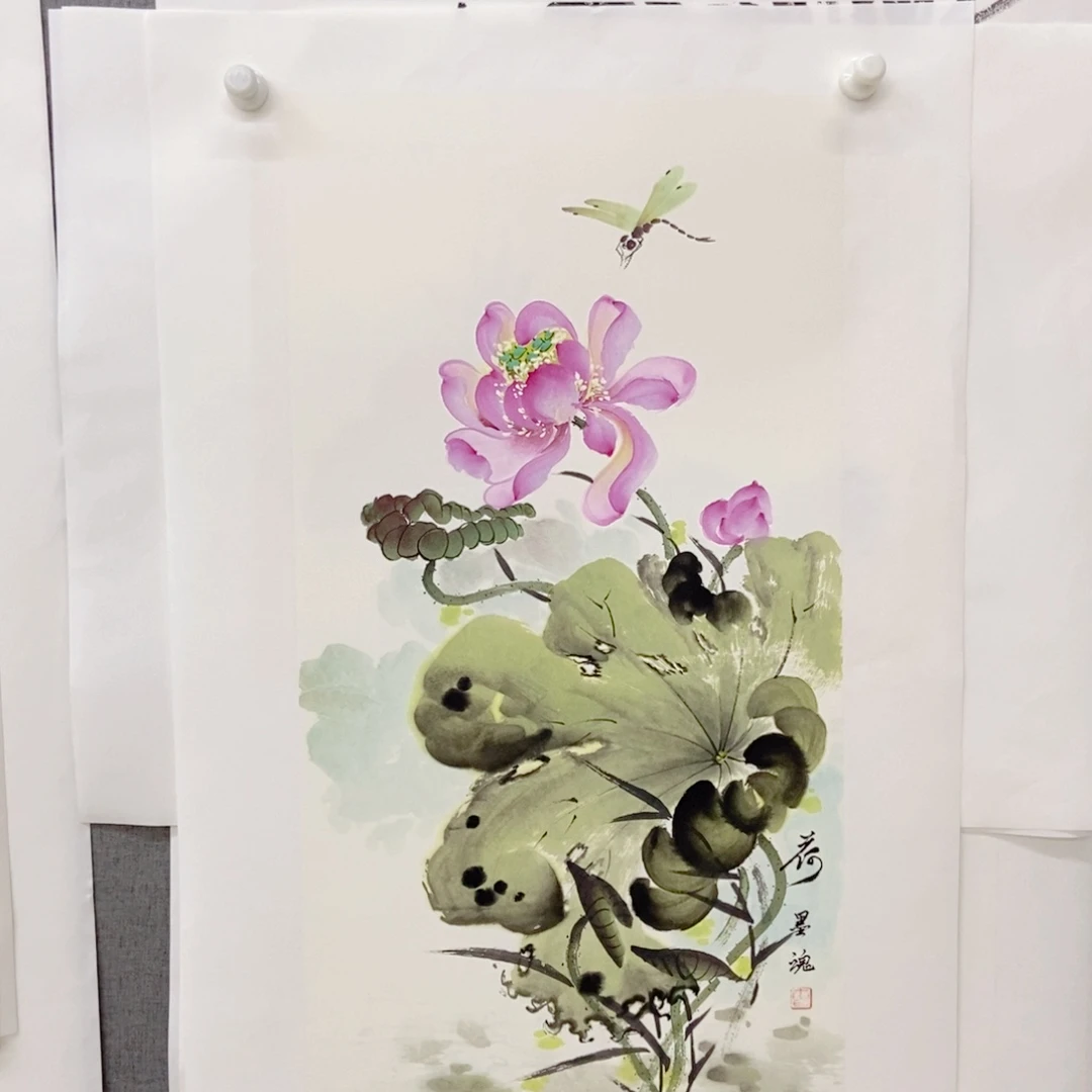 国画手写手绘作品162