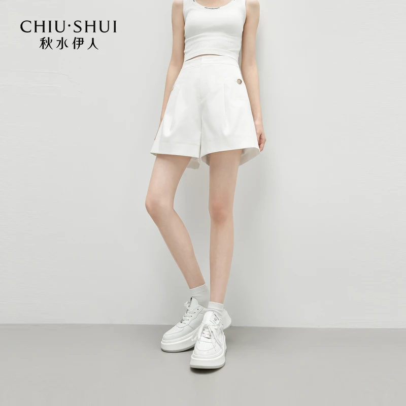 【艾美专属】秋水伊人女休闲裤时尚简约气质裤子625202E080174