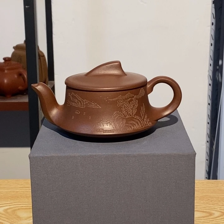 紫砂茶壶紫砂壶的时候我也