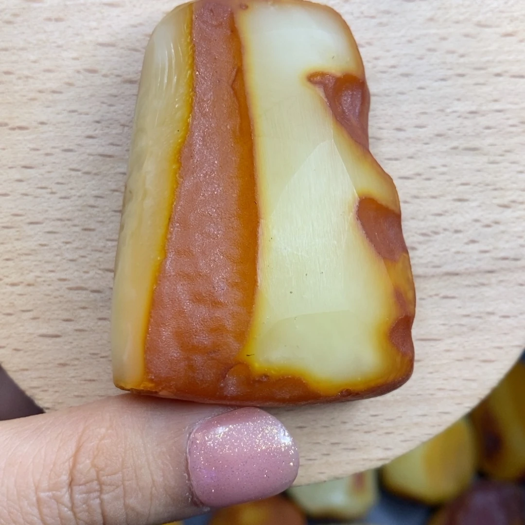 未镶嵌定制琥珀航*梨