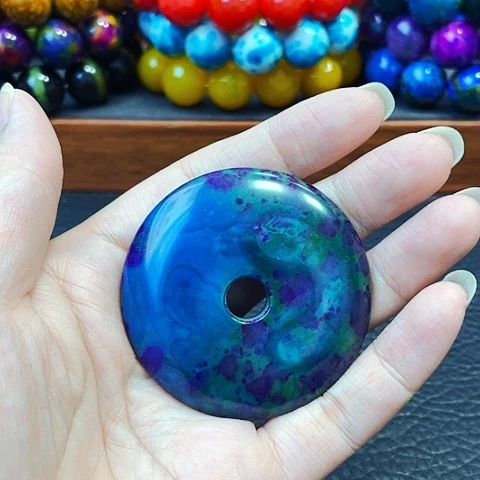 手饰玛瑙未镶嵌百草丹