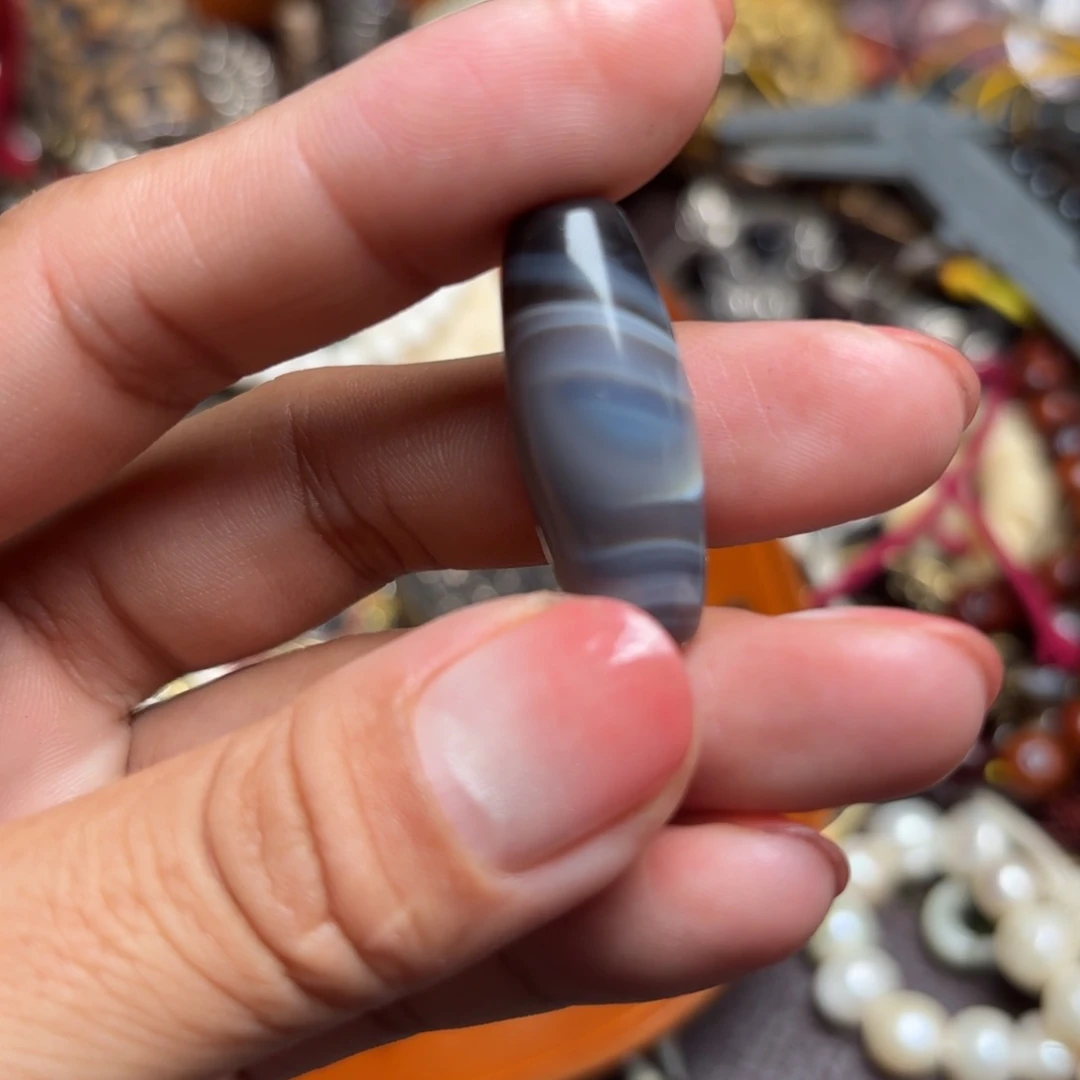 铜星月菩提吊坠项链