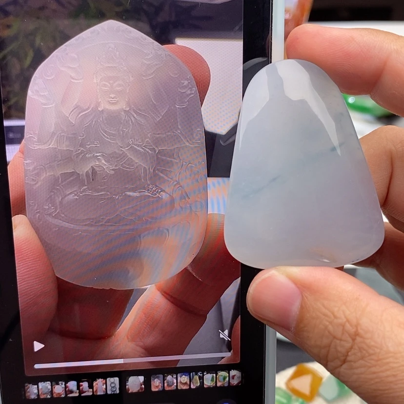 【闪购商品】未镶嵌定制翡翠包工